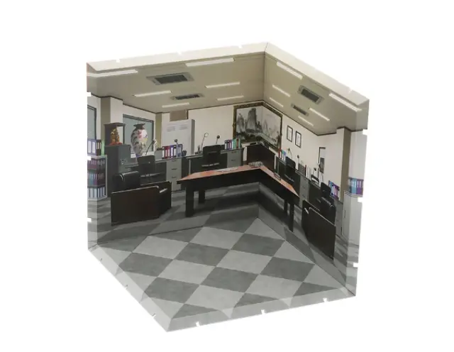 DIORAMANSION 150: Πάνελ Φόντου Office 2