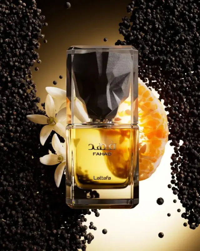 Lattafa Fahad Eau de Parfum 80ml – Ανδρικό Oriental Fougère Άρωμα με Ανανά, Μαύρο Πιπέρι, Λιβάνι + Κέδρο 2