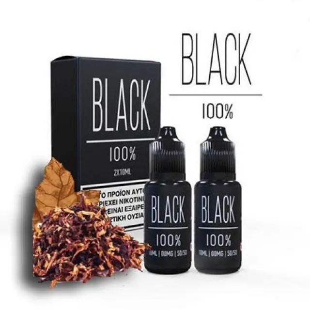 Black 100% 11mg 10ml (2τμχ)