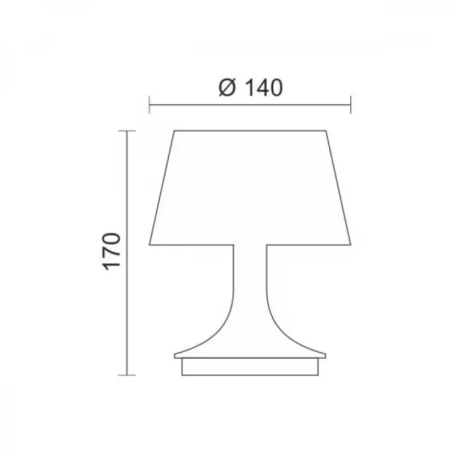 ΦΩΤΙΣΤΙΚΟ LED ΓΡΑΦΕΙΟΥ 3W 3000K / 4000K Spotlight 6432 2