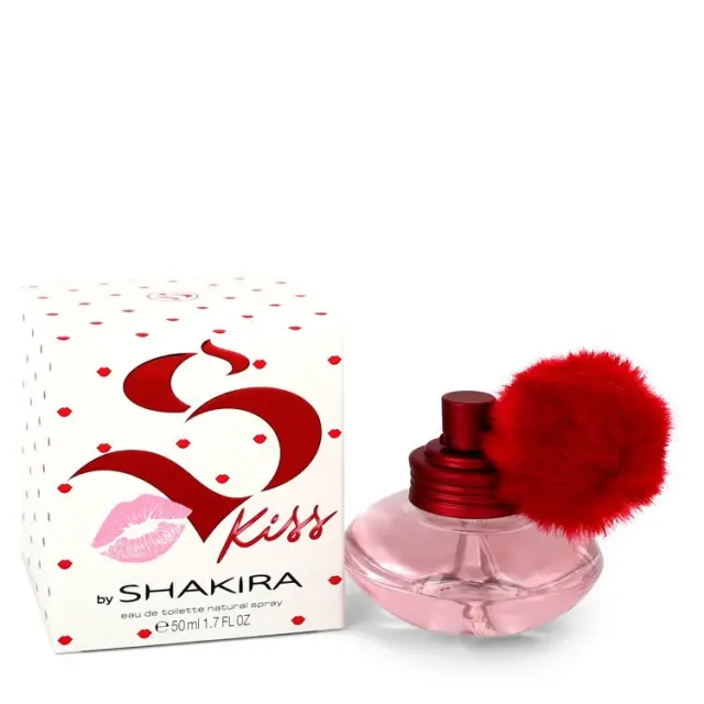 Shakira S Kiss Eau de Toilette for women 50 ml