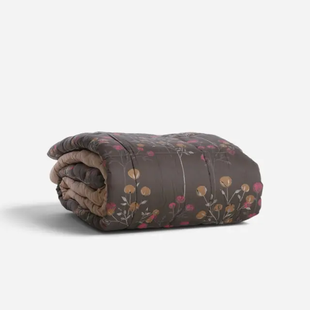 Πάπλωμα Υπέρδιπλο Audrey 240x230 Nef Nef Homeware, ΥΦΑΣΜΑ:100%ΒΑΜΒΑΚΙ-ΕΣΩΤ:100%ΠΟΛΥΕΣΤΕΡΑΣ - BROWN (040745) 2