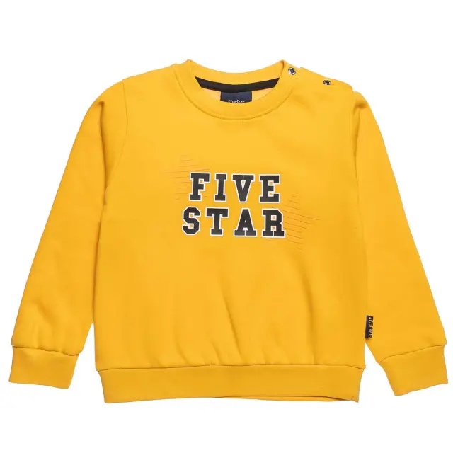 Σετ φόρμας Five Star με ανάγλυφο τύπωμα 2