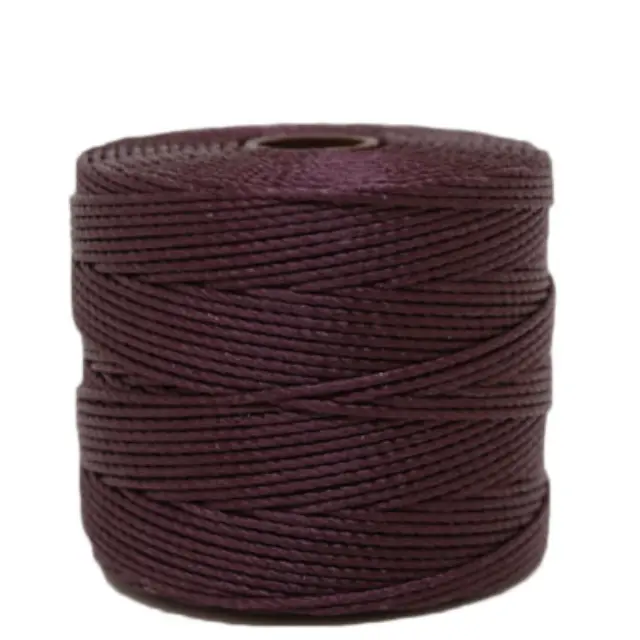 Νήμα Superlon Ø0.5mm - Eggplant - 70m
