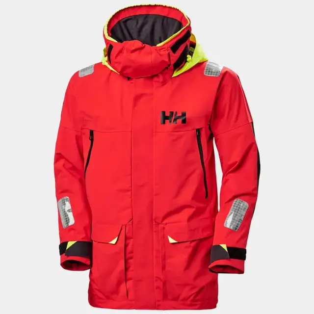 Helly Hansen Ανδρικό Μπουφάν Ιστιοπλοΐας Skagen Offshore Κόκκινο - M