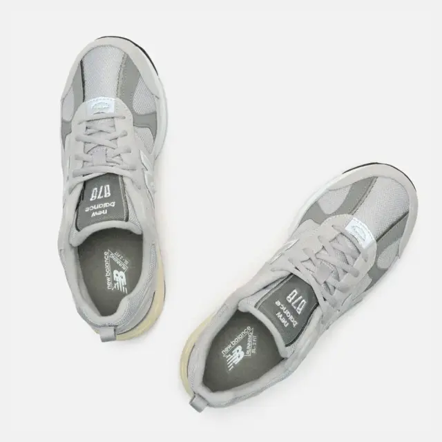 New Balance 878 Classics (CM878MT1-Grey) - Γκρί 2