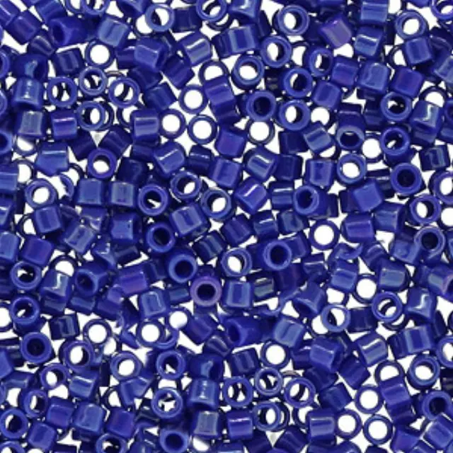 Χάντρα Miyuki Delica 10/0 - DBM0216 - Opaque Luster Cobalt Blue ~7gr