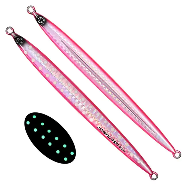 Πλάνος Jigging Pro Gekito Jig Strike MJ116 45gr #3 Pink