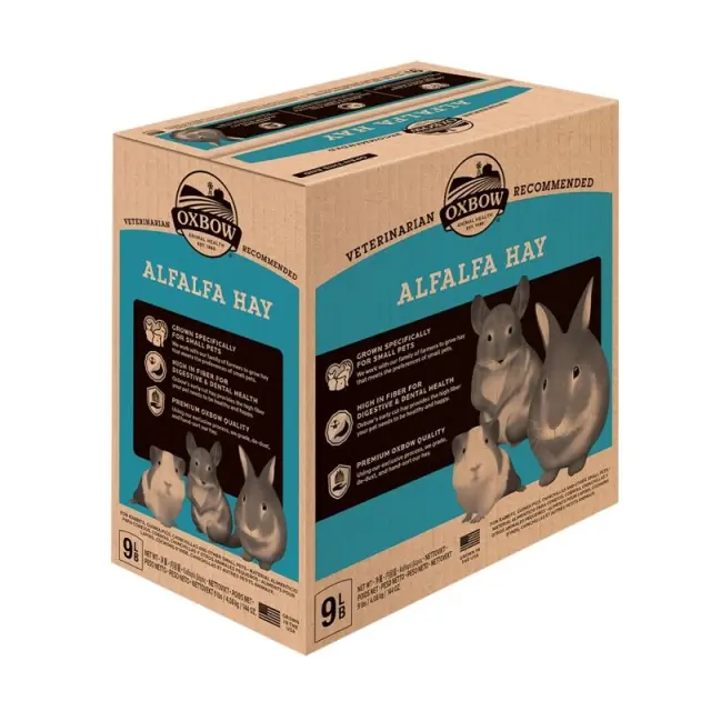 Oxbow Alfalfa Hay Χόρτο 4kg 3