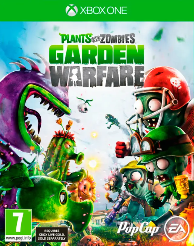 Xbox One Plants vs Zombies: Garden Warfare