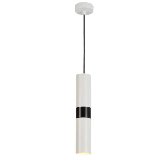 ΚΡΕΜΑΣΤΟ Φ/Σ 1XGU10 ΛΕΥΚΟ ΜΕΤΑΛΛΙΚΟ D8XH120CM DA VINCI / HM851P6WH