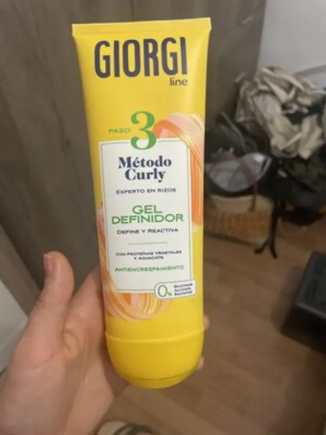 Giorgi Line Gel Μαλλιών 250ml