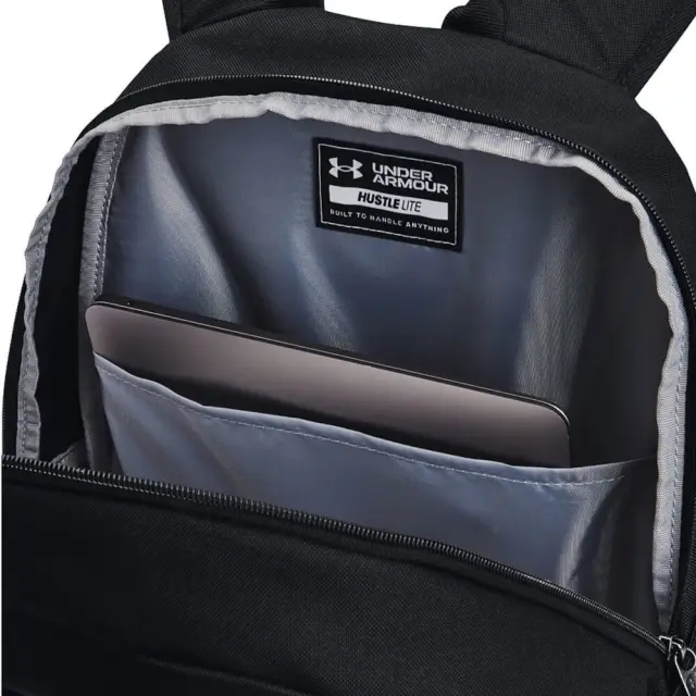 Under Armour Hustle Lite Backpack (26.5L) (1364180-001) - Μαύρο - One Size 3