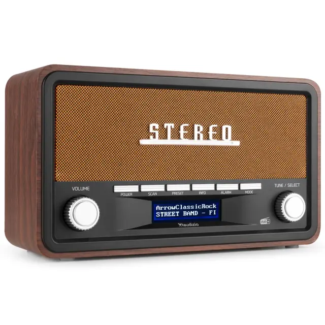 AUDIZIO FOGGIA RETRO ΡΑΔΙΟΦΩΝΟ DAB+ COPPER