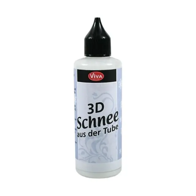 3D Snow (χιόνι ανάγλυφο)82 ml Viva Décor - Λευκό