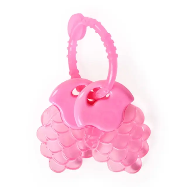 Κρίκος οδοντοφυίας Cangaroo Grape pink T2215
