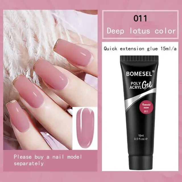 Gel χτισίματος – Bomesel polyacryl gel UV/LED 60ML 011