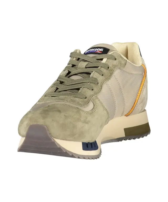 Blauer - Ανδρικά Sneakers S6QUEENS01NUB-MILTAU Λαδί 3