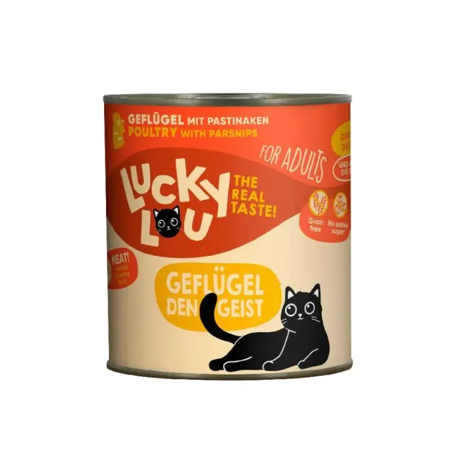 Lucky Lou LifeStage Adult Πουλερικά (με Παστινάκι) 800gr
