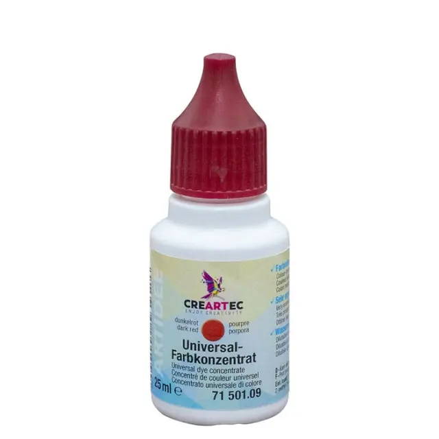 Creartec Συμπυκνωμένη Χρωστική - Dark Red - 25ml