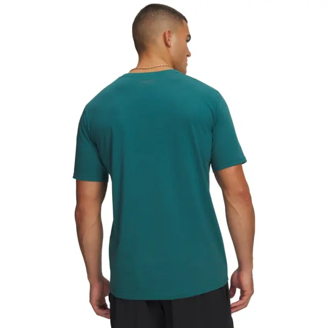 Under Armour Sportstyle Left Chest T-Shirt (1326799-338) - Πράσινο 2