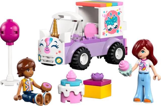 LEGO Friends Unicorn Cake Delivery Car για 4+ Ετών 67τμχ