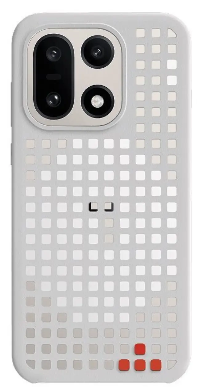OnePlus Hole-Pattern Magnetic Cover for 15 5G Grey