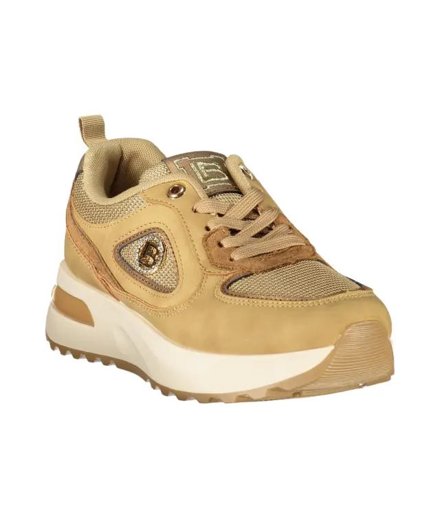 Laura Biagiotti – Γυναικεία Sneakers 9812-TAN Καφέ 2