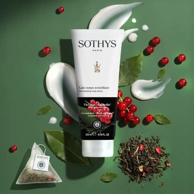 Sothys SS26 Shimmering Body Lotion 200ml