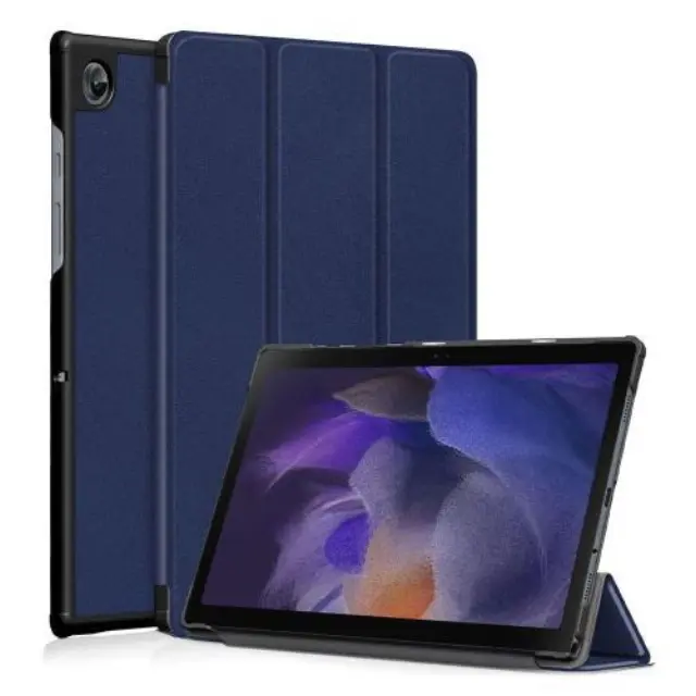 Θήκη Flip Smart inos Samsung Galaxy Tab A8 10.5" (2021) Wi-Fi/ 4G Σκούρο Μπλε N57646