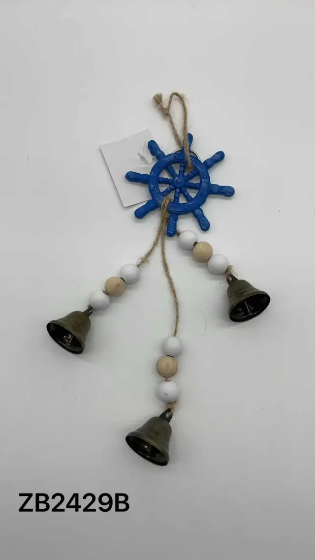 Διακοσμητικό Souvenir - Κρεμαστό με καμπανάκια - ZB2429B - 251629 2