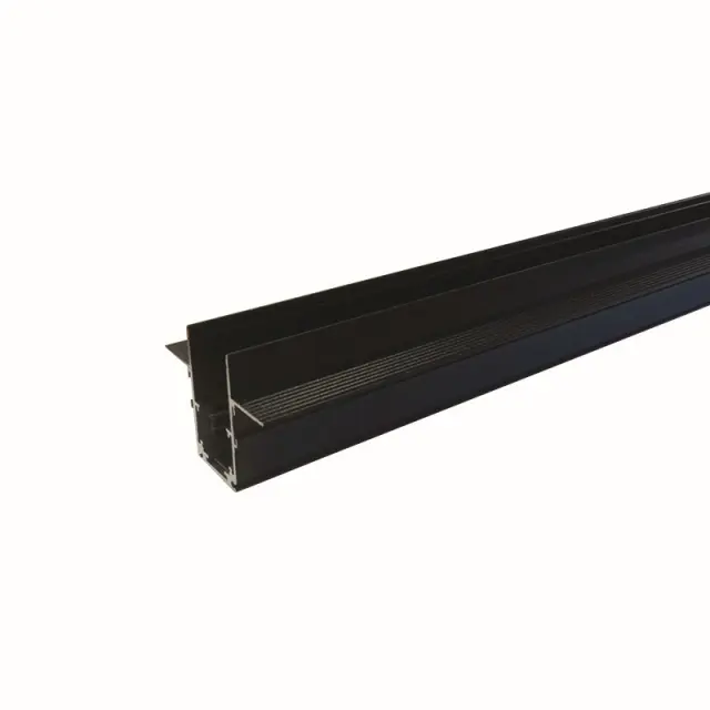 Aca Light ΜΑΓΝΗΤΙΚΗ ΡΑΓΑ TRIMLESS 48V DC 1Μ ΜΑΥΡΗ