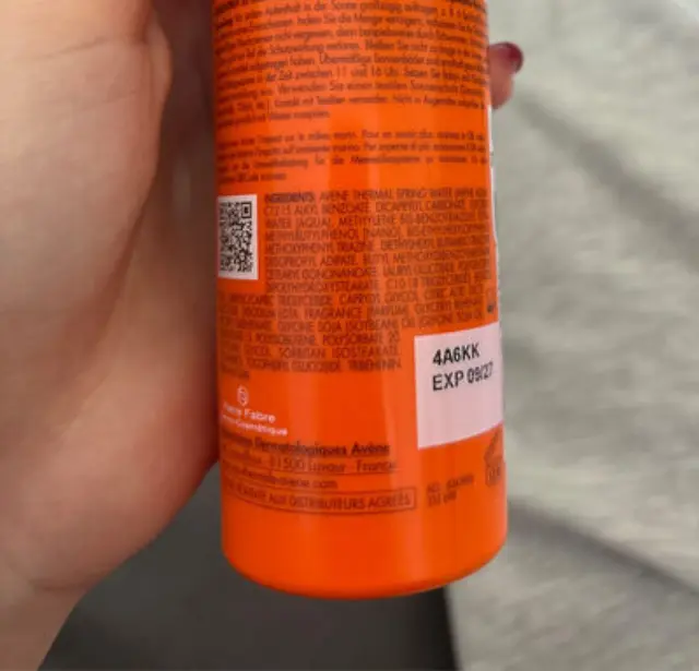 Avene Eau Thermale Solaire Spray Αντηλιακό Προσώπου & Σώματος SPF30, 200ml 2