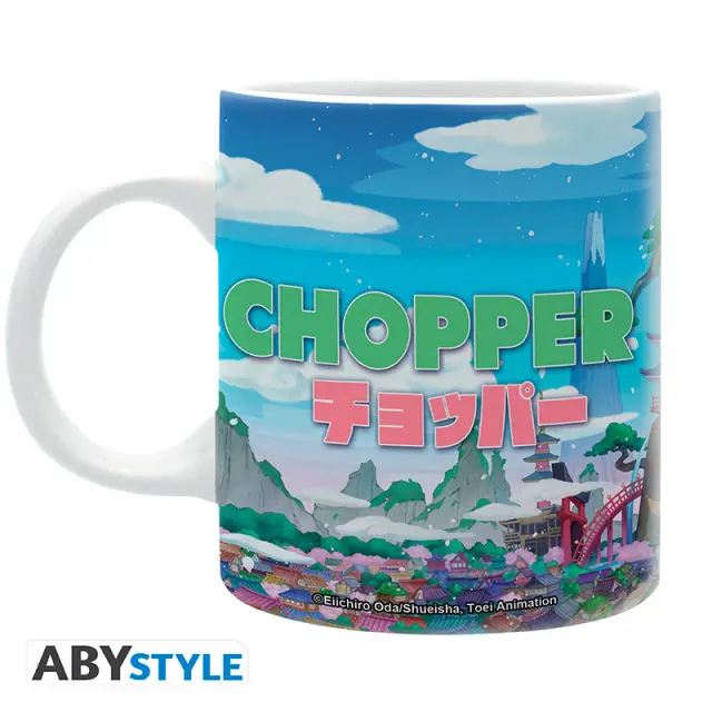 ONE PIECE - Mug - 320 ml - Wano Chopper 2