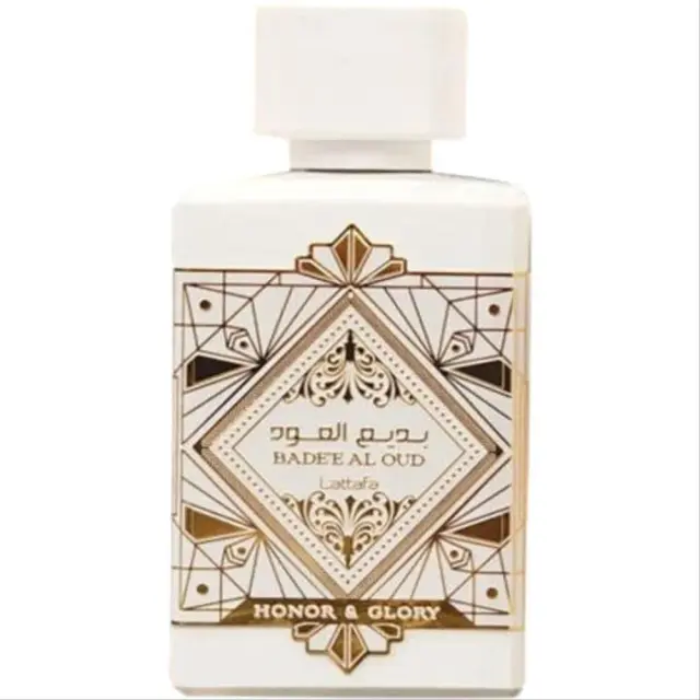 Lattafa Badee Al Oud Honor + Glory Eau de Parfum 100ml – Unisex Gourmand Άρωμα με Ανανά, Crème Brûlée + Βανίλια 3