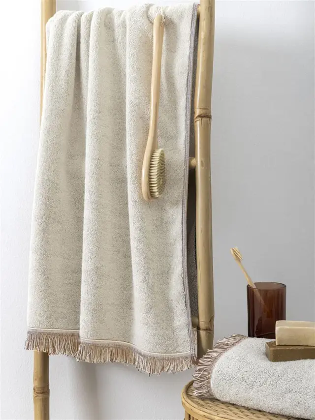 Πετσέτα Προσώπου Towels Collection IGGY Πετσέτες Προσώπου 50x90 BROWN