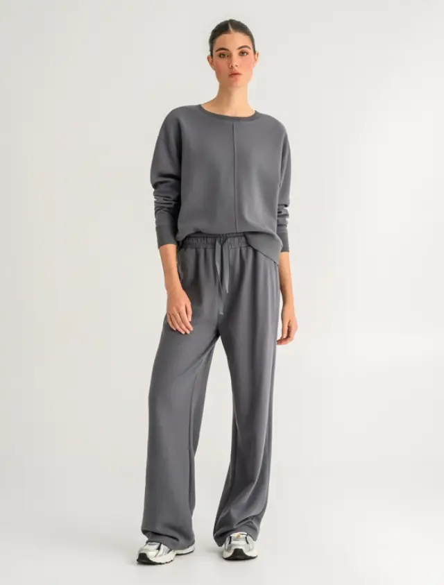 Body Talk Wool Crew Neck Ls Generic 1262-907526 - L