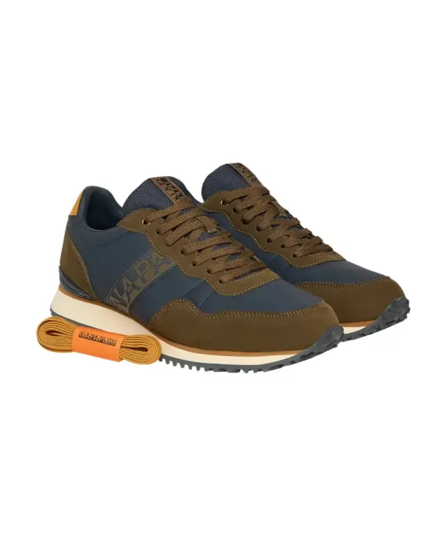Napapijri - Ανδρικά Sneakers Tonal Cosmos NP0A88XV-W1B Μπλε/Καφέ - 41 2