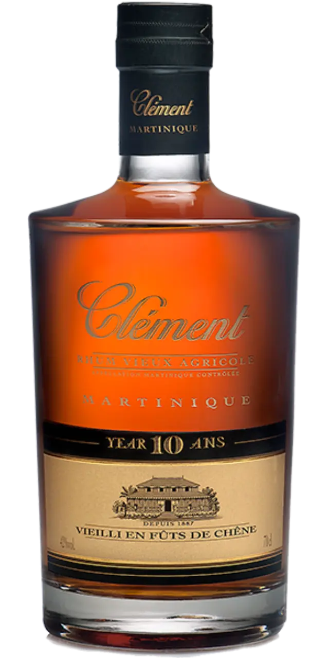 CLEMENT 10 YEARS RUM 700ML