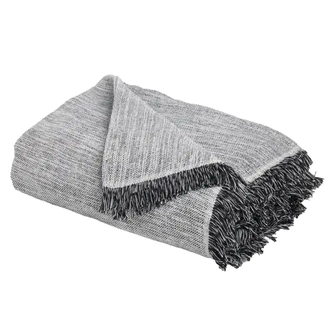 Ριxτάρι 180x300 Τριθέσιο Das Home 0285 Black 100% βαμβακερό 2