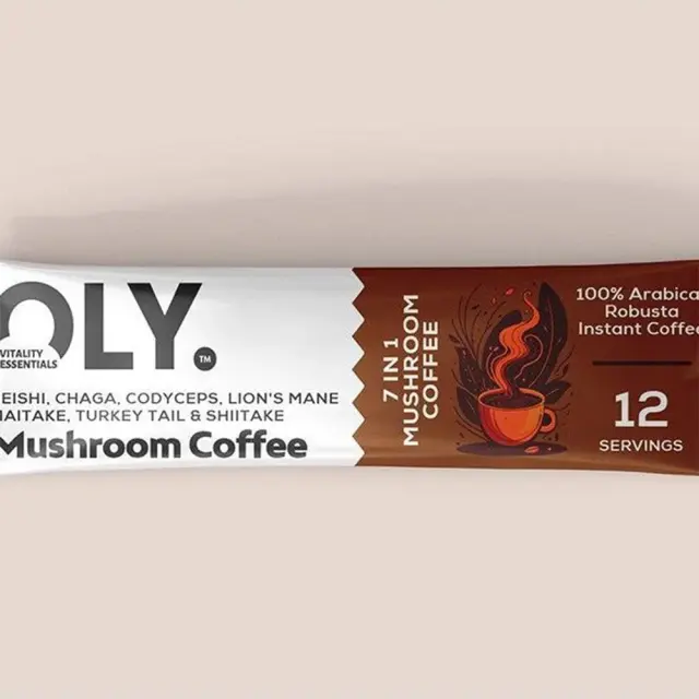Oly Mushroom Coffee 3