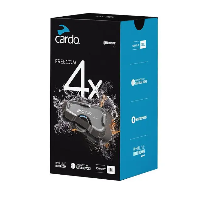 ΕΝΔΟΕΠΙΚΟΙΝΩΝΙΑ CARDO FREECOM 4X SOUND JBL® SINGLE