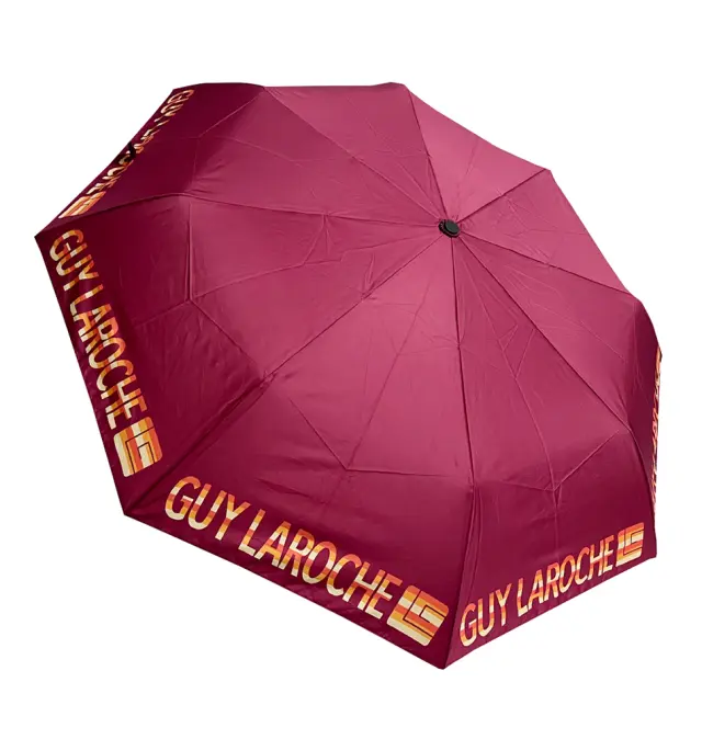 Ομπρέλα GUY LAROCHE 8503 Αντιανεμική Αυτόματη Σπαστή Κόκκινο 3