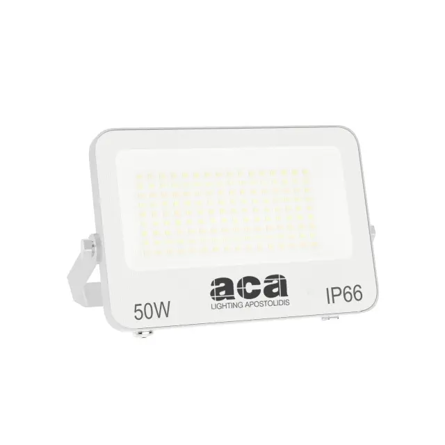 ΠΡΟΒΟΛΕΑΣ LED SMD ΛΕΥΚΟΣ 50W 3CCT 5000LM 185-265V RA>80 IP66 / N50CCTW