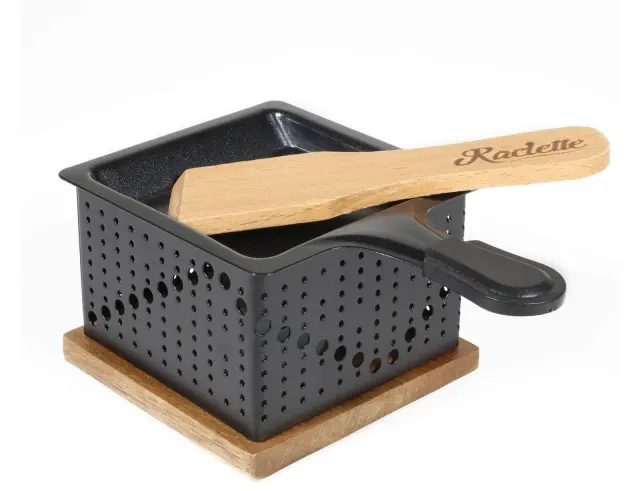 Σκεύος ψησίματος τυριού Cook Concept με κεριά KC2487 3