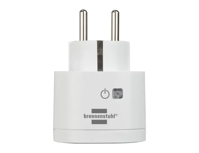 Μονόπριζο Smart Brennenstuhl Connect WA 3000 XS01 - WiFi - Χρονοδιακόπτης - IP20 - Λευκό150152 2