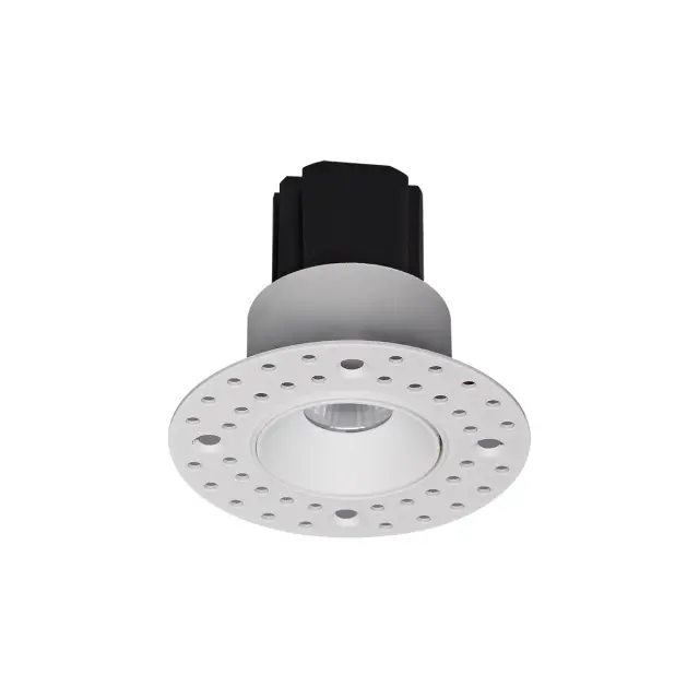 Abel 04445/W/C Χωνευτό φωτιστικό οροφής led trimless 5W 4000K 30° λευκό Άσπρο
