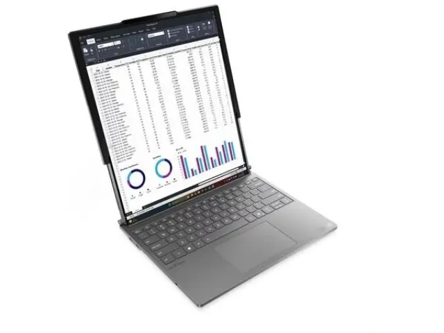 LENOVO Laptop ThinkBook Plus G6 Rollable POLED/Ultra7-258V/32GB/1TB SSD/Intel Iris Arc Graphics/Win 11 Pro/3Y NBD/Luna Grey 2
