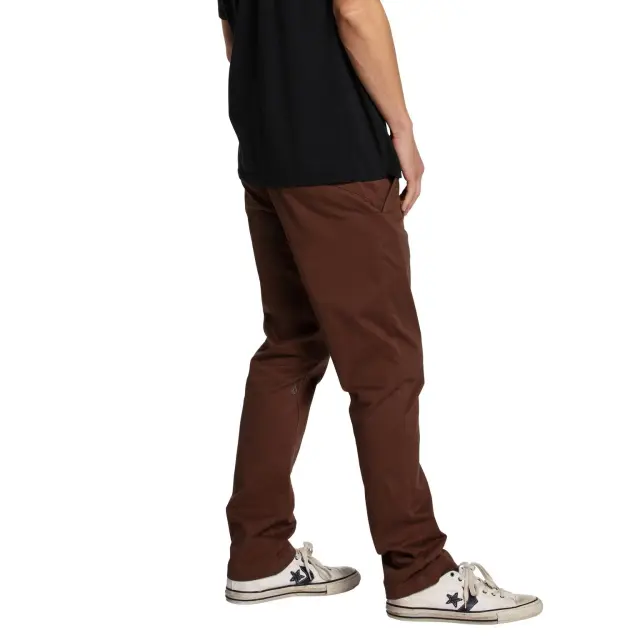 VOLCOM FRICKIN SLIM CHINO ΑΝΔΡΙΚΟ ΠΑΝΤΕΛΟΝΙ - VBN BROWN BROWN 3