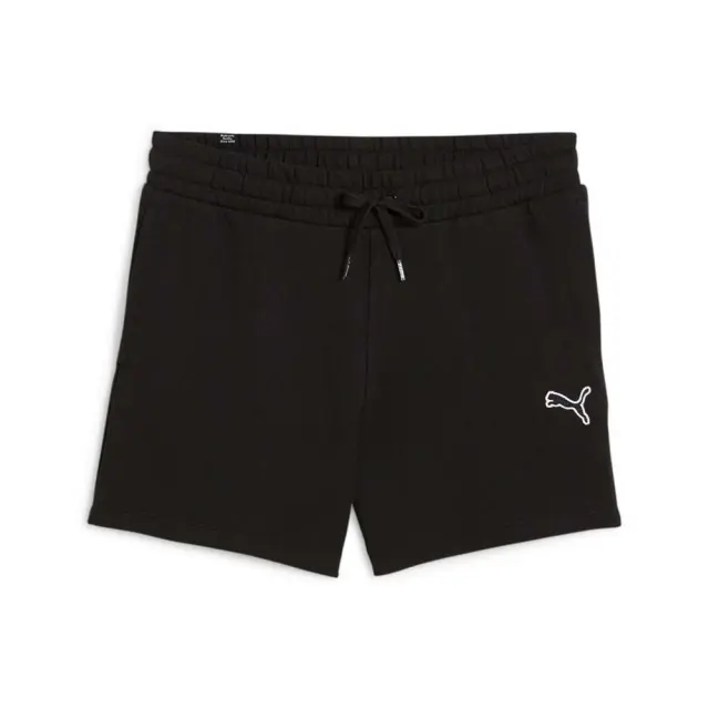 Puma Women's Better Essentials 5inch Shorts Μαύρο 680974-01 (Puma)